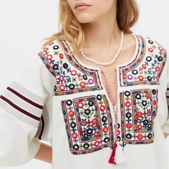 KIMCHI BLUE Tate Touchdown Dress, Size M - Picture 1 of 9